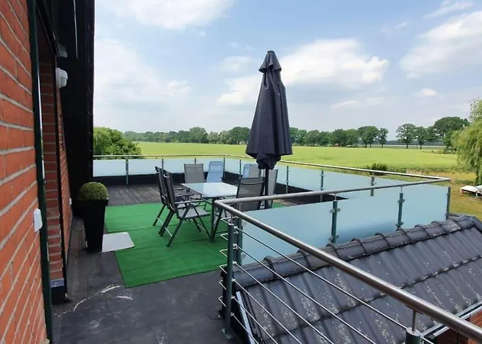 Appartamento Ferienwohnung-in-mecklenburg-am-kritzower-see-mit-ruderboot Kritzow (Ludwigslust-Parchim)