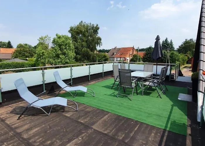 Ferienwohnung-in-mecklenburg-am-kritzower-see-mit-ruderboot Appartamento Kritzow (Ludwigslust-Parchim)