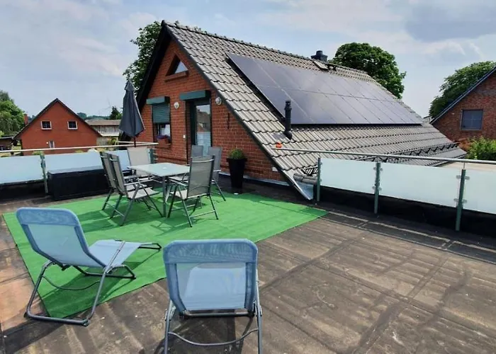 Ferienwohnung-in-mecklenburg-am-kritzower-see-mit-ruderboot Appartamento Kritzow (Ludwigslust-Parchim)