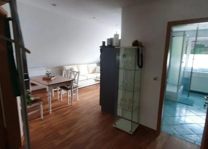 Ferienwohnung-in-mecklenburg-am-kritzower-see-mit-ruderboot Appartamento